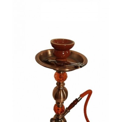 Narghilea rosie (H 50 cm)