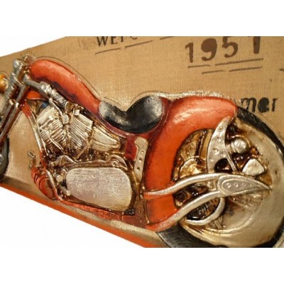 Tablou 3D Motocicleta 03