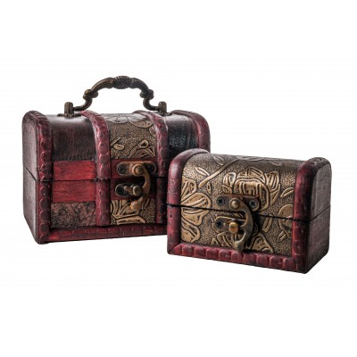 Cufar decorativ ACRON II set 2 bucati