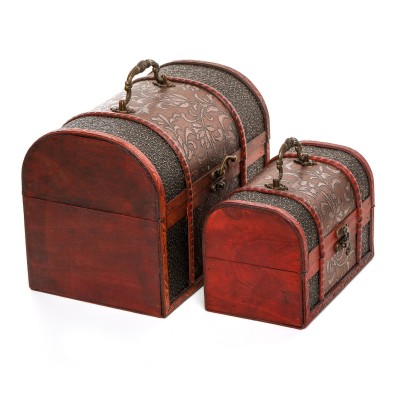 Cufar decorativ BASAM, set 3 bucati