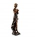 Statueta decorativa ''Doamna cu flaut''