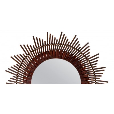 Oglinda bambus FIDA