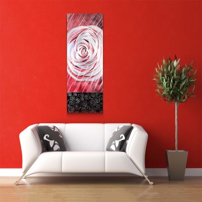 Tablou Metal Art 16 - Floral 05