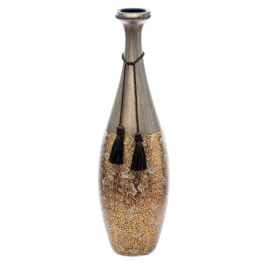 Vaza ceramica filigran