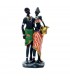 Statueta cuplu africani