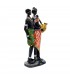 Statueta cuplu africani