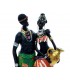 Statueta cuplu africani
