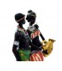 Statueta cuplu africani