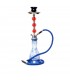Narghilea albastra (H 47 cm)