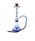 Narghilea albastra (H 47 cm)