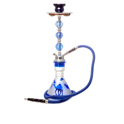 Narghilea albastra (H 47 cm)