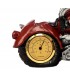 Ceas decorativ motocicleta 09