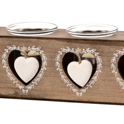 Suport lumanari ' 4 inimioare'