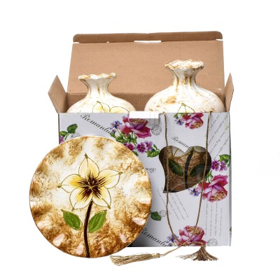 Set vaze + farfurie DAFINA