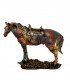 Statueta calul 'colorat'