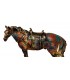 Statueta calul 'colorat'