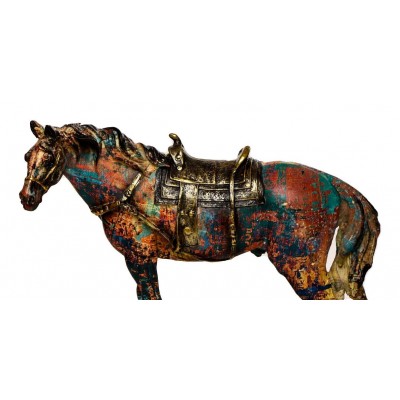 Statueta calul 'colorat'