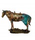 Statueta calul 'colorat'