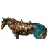 Statueta calul 'colorat'