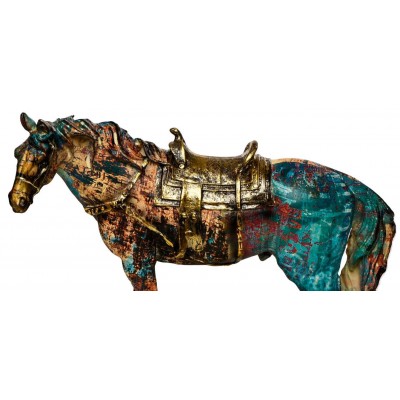 Statueta calul 'colorat'