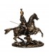 Statueta cavaler cu lance