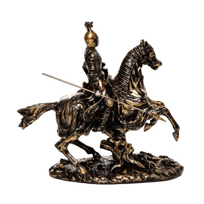 Statueta cavaler cu lance