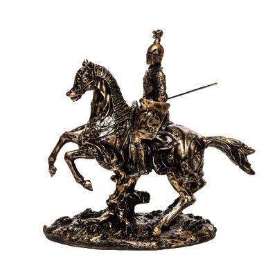 Statueta cavaler cu lance