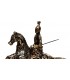 Statueta cavaler cu lance