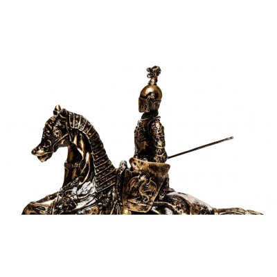 Statueta cavaler cu lance