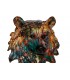 Statueta ursul 'colorat' II