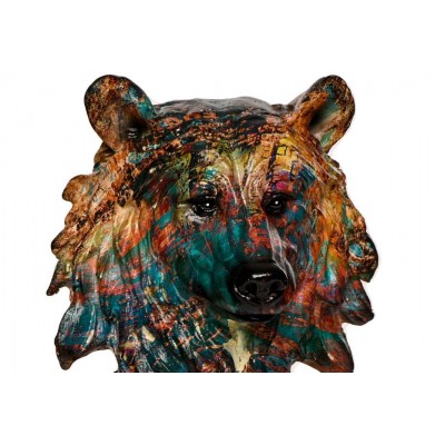 Statueta ursul 'colorat' II