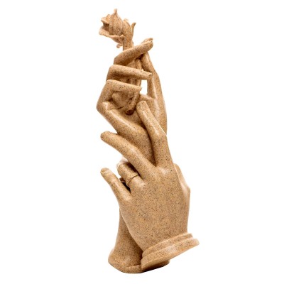 Statueta 'Maini de indragostiti'