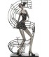 Statueta "DANCING GIRL"