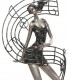 Statueta "DANCING GIRL"