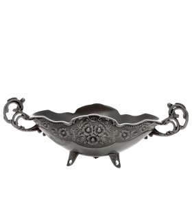 Bol oval din antimoniu