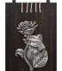 Ceas decorativ trandafir