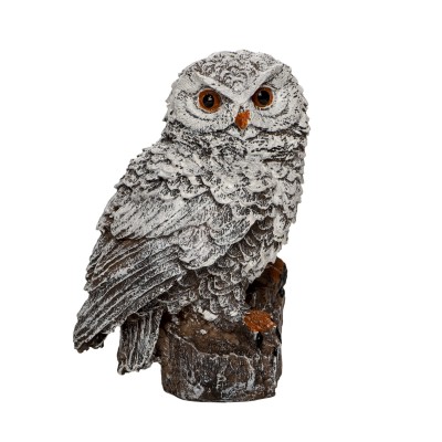 Statueta bufnita 'incruntata'