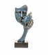 Statueta 'Blue faces'