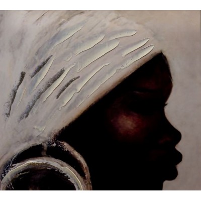 Tablou 'Negresa cu turban alb'