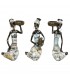 Set 3 statuete africane ALYA