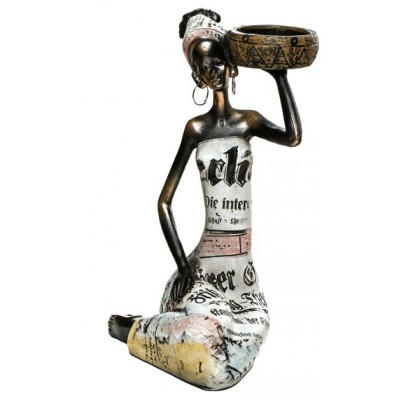 Set 3 statuete africane ALYA