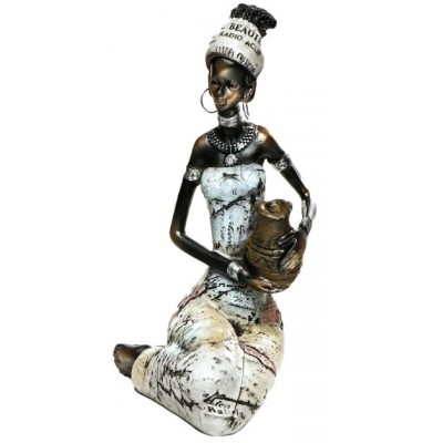 Set 3 statuete africane ALYA