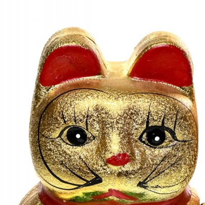 Pisica feng shui, Maneki Neko I