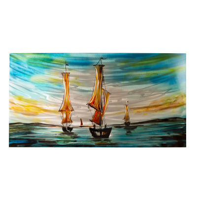 Tablou Metal Art 12 - Peisaj 01