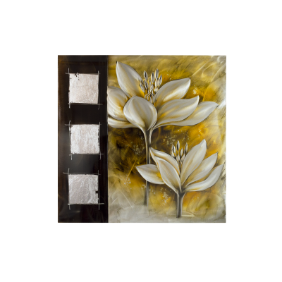 Tablou Metal Art 07 - Floral 03