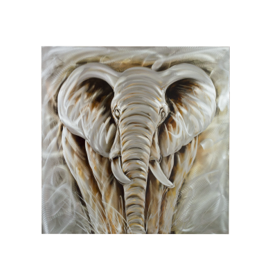 Tablou Metal Art 06 - Elefant 06