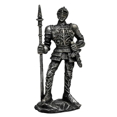 Statueta Cavaler Lancier II