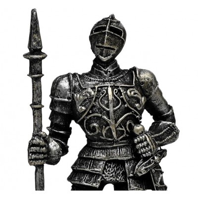 Statueta Cavaler Lancier II