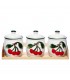 Set condimente din ceramica, model CIRESE, 3 piese