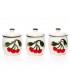 Set condimente din ceramica, model CIRESE, 3 piese